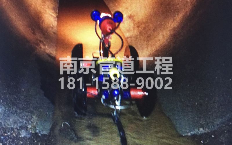224福建路管道机器人检测