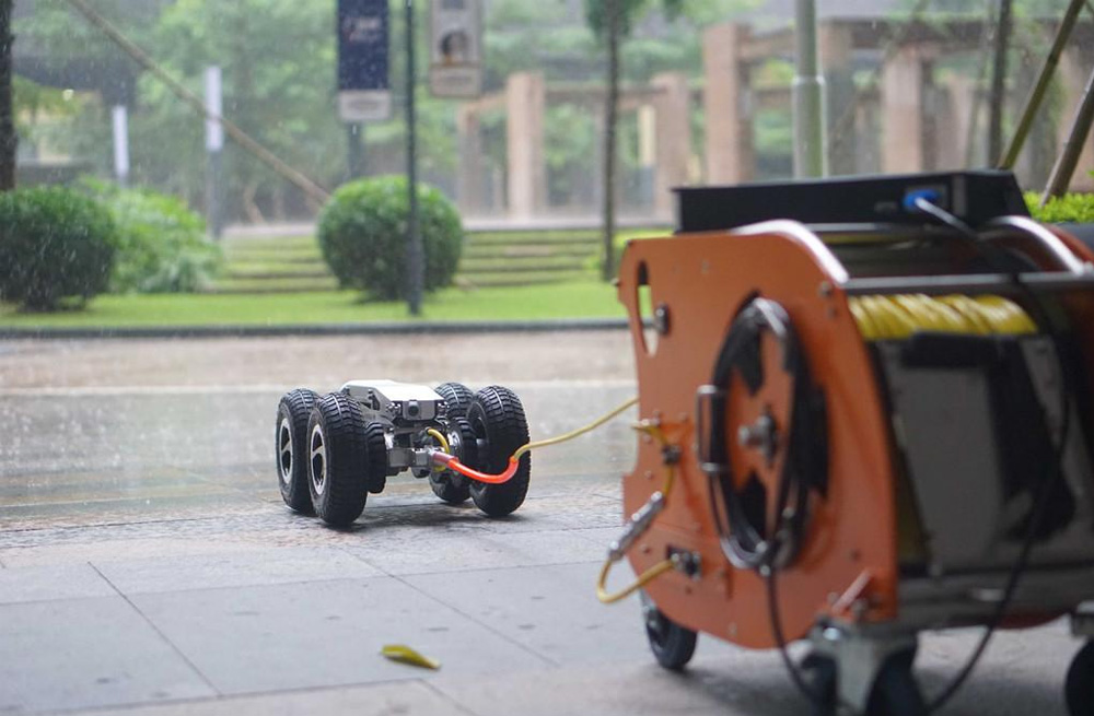 285福建路管道检测机器人