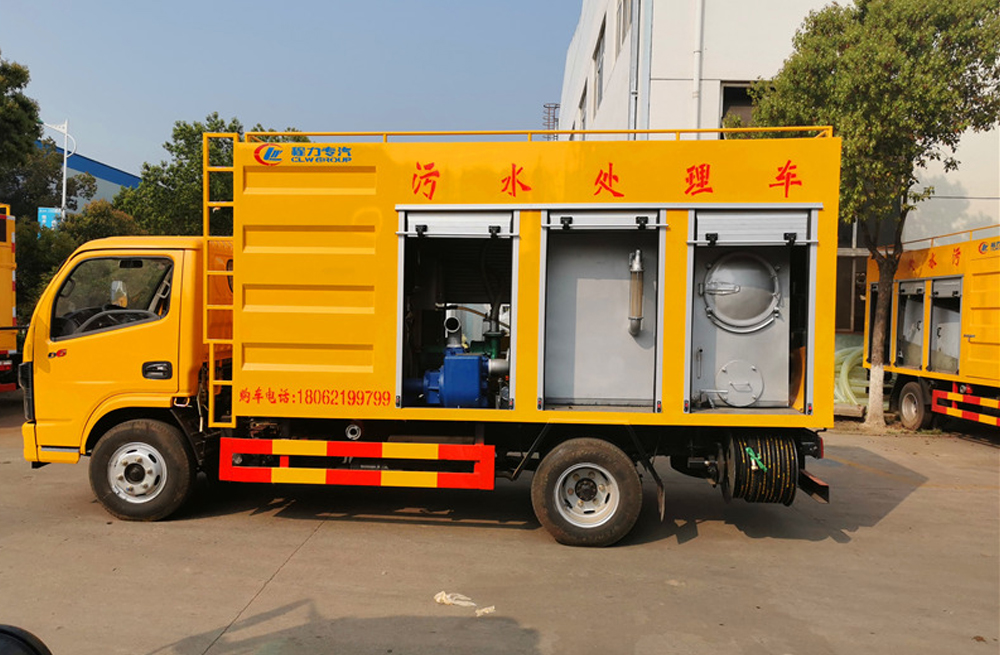 281福建路污水分离车