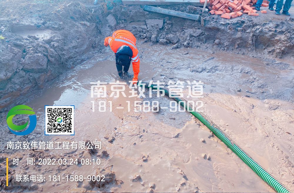 363福建路工地泥浆清理