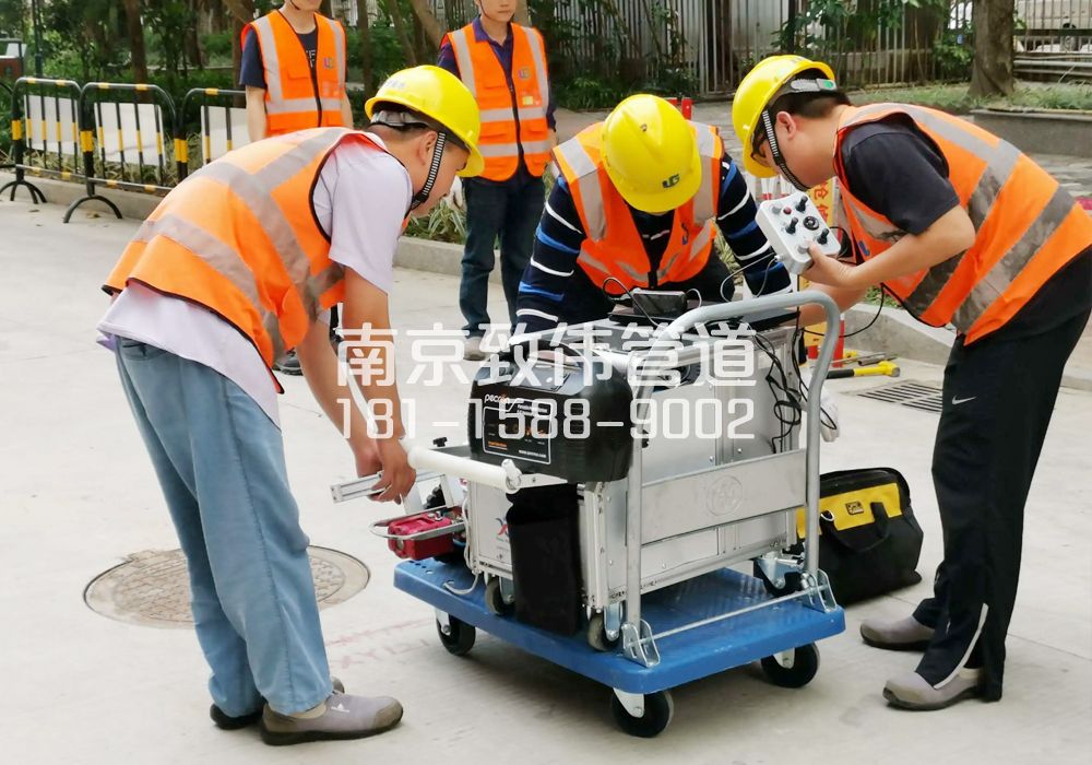 368福建路市政管道检测